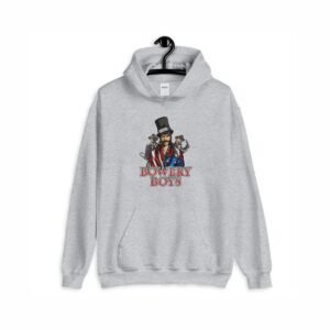 Bowery Boys Machine Embroidery Design