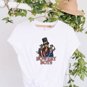 Bowery Boys Machine Embroidery Design