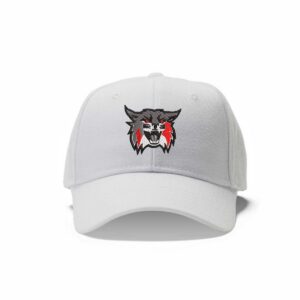 Fierce Cat Head Embroidery Pattern | Wild Animal Embroidery Designs