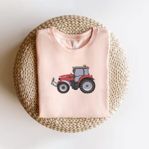 Farming Tractor Machine Embroidery Pattern
