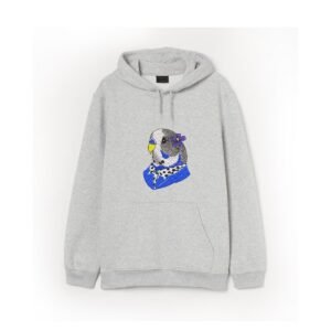 Cute Budgie Pattern Embroidery Design