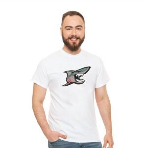 Shark Scary Teeth Machine Embroidery Pattern